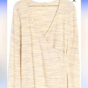Space dyed rainbow Madewell shirt!